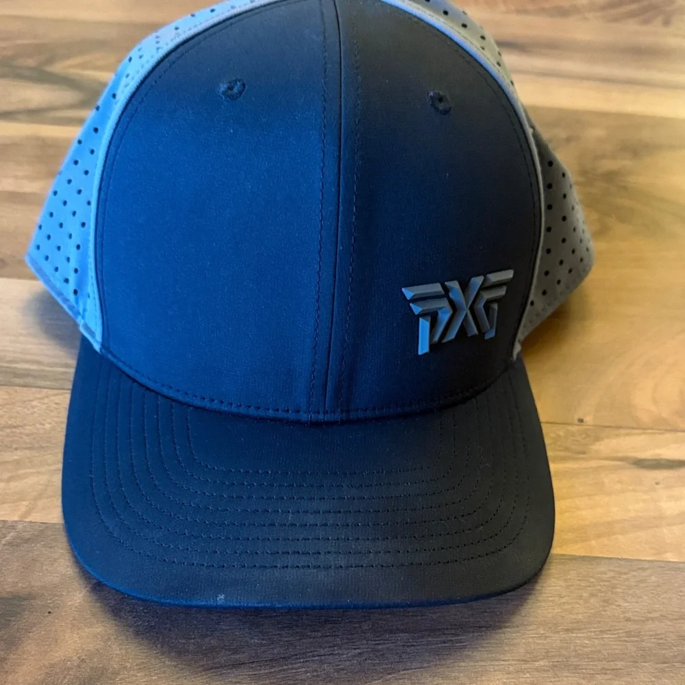 PXG Two-Tone Black and Gray Cap - Picture 5 of 6